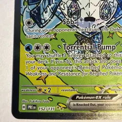 Pokemon TCG Wellspring Mask Ogerpon EX 152/131 Prismatic Evolutions NM - Image 5