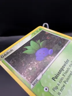 Pokemon Oddish 68/101 EX Hidden Legends Reverse Holo 2004 - LP+ - Image 3