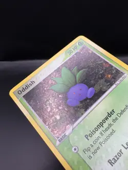 Pokemon Oddish 68/101 EX Hidden Legends Reverse Holo 2004 - LP+ - Image 4