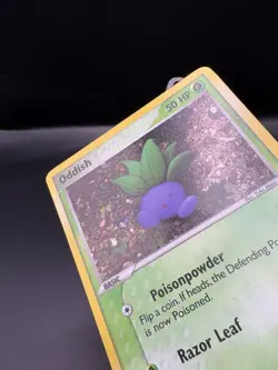 Pokemon Oddish 68/101 EX Hidden Legends Reverse Holo 2004 - LP+ - Image 5