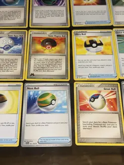 15x Various Pokeball Lot Masterball, Team Aqua Ball, Great Ball Pokemon TCG - Image 4