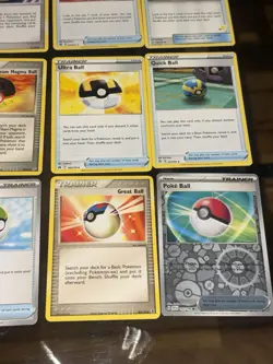 15x Various Pokeball Lot Masterball, Team Aqua Ball, Great Ball Pokemon TCG - Image 5