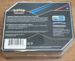 Pokemon Crown Zenith Galarian Moltres Tin Promo 5 Booster Packs Factory Sealed - Image 2