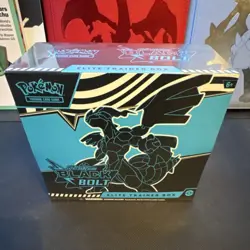 Pokemon TCG Scarlet & Violet Black Bolt Elite Trainer Box Zekrom English 2025 - Image 1