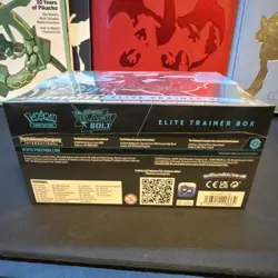 Pokemon TCG Scarlet & Violet Black Bolt Elite Trainer Box Zekrom English 2025 - Image 3