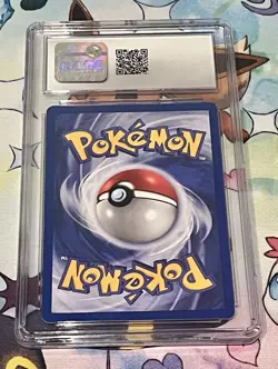 CGC 10 Moltres 21 Black Star Promo - Aoki Error - Pokemon TCG - Image 2
