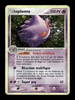 Carte Pokemon Ectoplasma 5/92 EX Createurs de legendes FR - Image 1
