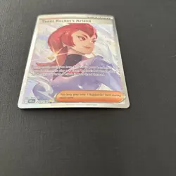 Pokemon: Team Rocket's Ariana 237/182 Sv10: Destined Rivals Holo -NM- - Image 2