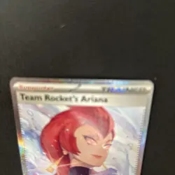 Pokemon: Team Rocket's Ariana 237/182 Sv10: Destined Rivals Holo -NM- - Image 3