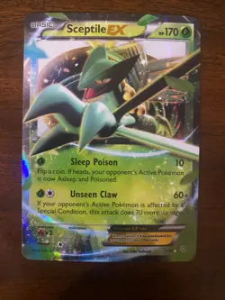 Pokemon TCG Sceptile EX 7/98 Ancient Origins Near Mint NM - Image 1