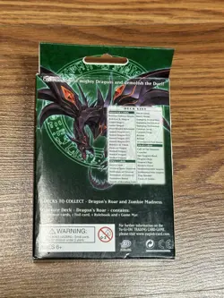 Yu-Gi-Oh! 2005 Structure Deck Dragon's Roar English 1st Edition Yugioh [Sealed] - Image 2