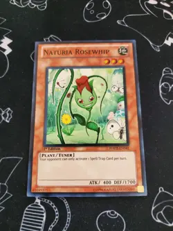 Yugioh - Naturia Rosewhip HA02-EN041 NM 1st ed Super Rare - Image 1