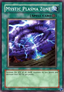 Mystic Plasma Zone - SYE-038 - Common - Unlimited Edition - Moderately Played - Image 1