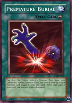 Premature Burial - SKE-039 - Common - Unlimited Edition - Heavily Played - Image 1