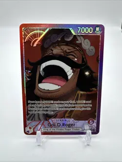 Gol D. Roger One Piece OP13-003 Alt Art Leader - Image 1