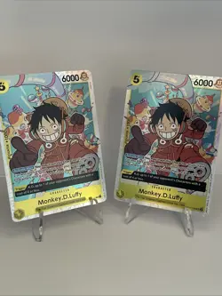 Monkey.D.Luffy OP07-109 SR One Piece Premium Booster The Best Vol. 2 and ERROR - Image 1