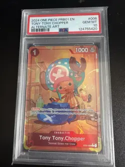 Tony Tony.Chopper (ST01-006) (Alternate Art) ST01-006 Premium Booster -The Best - Image 1