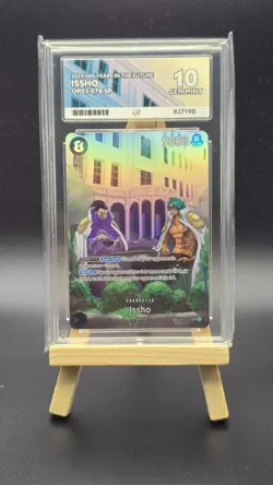 One Piece Issho OP03-078 SP Alternative Art - 500 Years In the Future - ACE 10 - Image 1