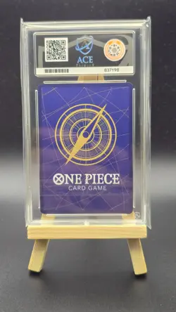 One Piece Issho OP03-078 SP Alternative Art - 500 Years In the Future - ACE 10 - Image 2