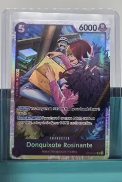 One Piece Donquixote Rosinante OP10-072 Royal Blood Foil English - Image 1