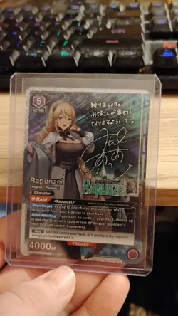 Nikke Goddess Of Victory union Arena Rapunzel SR** Near Mint - Image 1