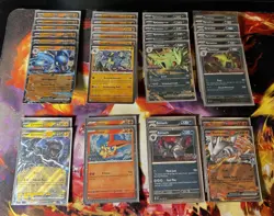 Pokemon Cards: Stamped Cards Mixed Lot - Image 1