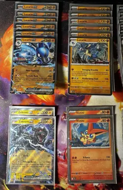 Pokemon Cards: Stamped Cards Mixed Lot - Image 2