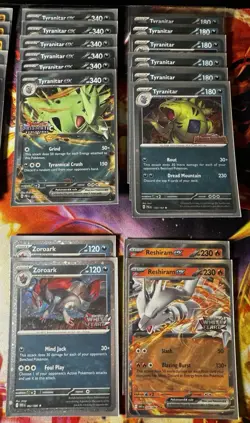 Pokemon Cards: Stamped Cards Mixed Lot - Image 3