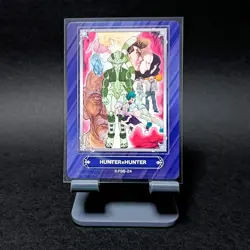 Hunter x Hunter Jump Fair in Animate 2024 Bonus Card – Japan Exclusive Promo - Image 1