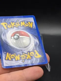 Pokemon TCG Blastoise 2/102 Base Set Holo Rare Italian 1999 Card DMG EU3 - Image 5