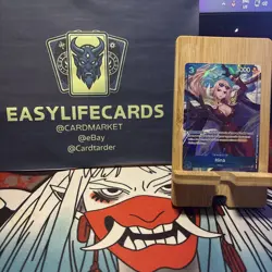 OP12-051 Hina Premium Card Collection Best Selection Vol.5 One Piece TCG English - Image 1