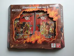 One Piece Card Game Illustration Box Vol. 5 & Vol. 6 New Sealed - Image 4