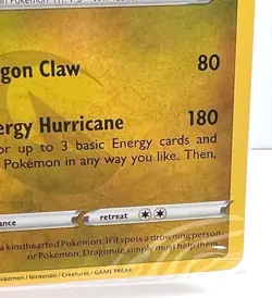 2022 Sealed Silver Tempest Dragonite GameStop Holo Card Promo 131/195 Pokemon - Image 3