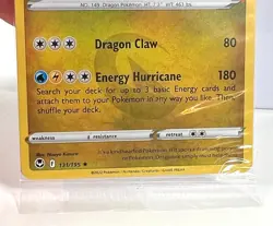 2022 Sealed Silver Tempest Dragonite GameStop Holo Card Promo 131/195 Pokemon - Image 4