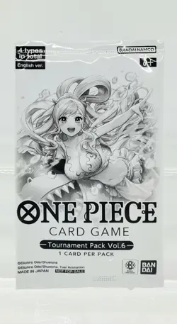 ONE PIECE Card Game - 2024 Tournament Pack Vol. 6 - English - Image 1