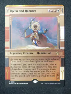 Djeru and Hazoret Showcase - MOM - Mtg Card #5DC - Image 1