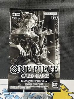 One Piece Card Game TCG Tournament Pack Vol. 2 Sealed English (1244) - Image 1