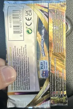 Pokemon Astral Radiance Booster Pack Sneasler 10 Cards English - Image 2