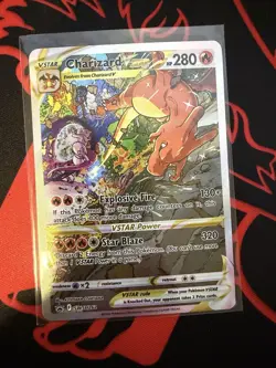 Charizard VSTAR SWSH262 SWSH: Sword & Shield Promo Cards Holo - Image 1