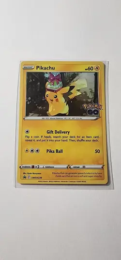 Pikachu - Promo SWSH: Sword & Shield Promo Cards SWSH234 NM Holo - Image 1