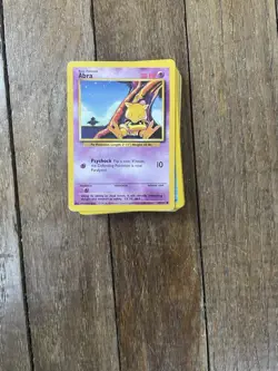 Pokemon TCG Base Set Card Lot 1995 series 1 cards - Image 2