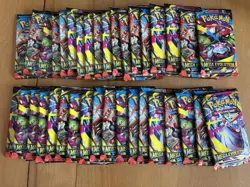 36 x MEGA EVOLUTION Sealed BOOSTER PACKS (Box Lot) 10 Pokemon Cards Per Pack - Image 1