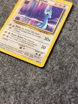 Pokemon Card Dragonair Base Set stage 1 Rare 18/102 - Image 3