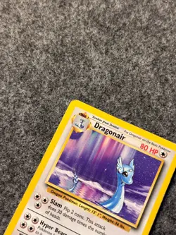 Pokemon Card Dragonair Base Set stage 1 Rare 18/102 - Image 4