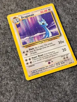 Pokemon Card Dragonair Base Set stage 1 Rare 18/102 - Image 5