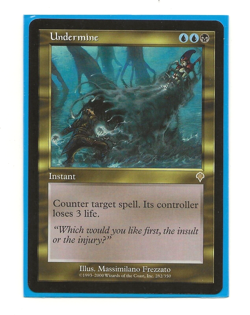 UNDERMINE Invasion MTG English Magic Socavar NM - Image 1
