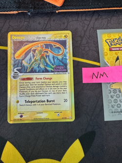 Pokemon Card Deoxys EX Holon Phantoms Reverse Holo Stamped 6/110 277 💎NM💎 - Image 1