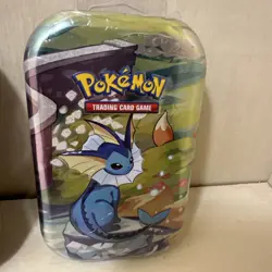 Pokemon TCG Mini Tin Prismatic Evolutions lot of 3 tins - Image 4
