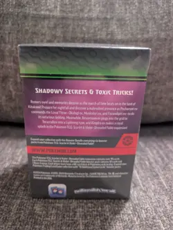 pokemon tcg shrouded fable booster bundle 6 packs! factory sealed - Image 3