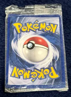 Pokemon Card TCG Machamp Base Set 8/102 1st Edition Holographic Rare SEALED - Image 2